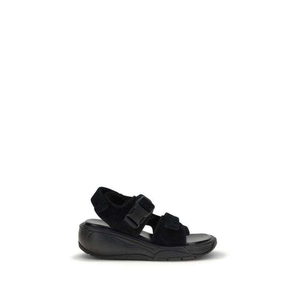 Phoebe Philo Women Pace Runner Suede Sandals